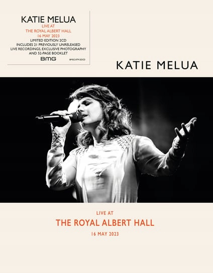 Melua Katie Live At The Royal Albert Hall (2CD)