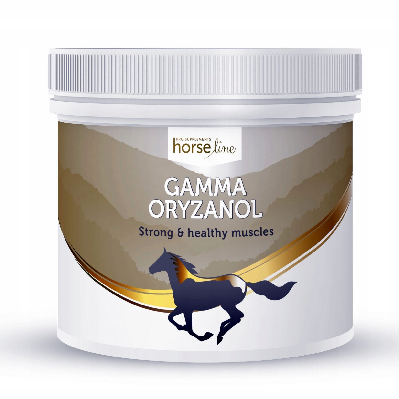 HorseLinePRO Gamma Oryzanol 150 g na budowę mięśni