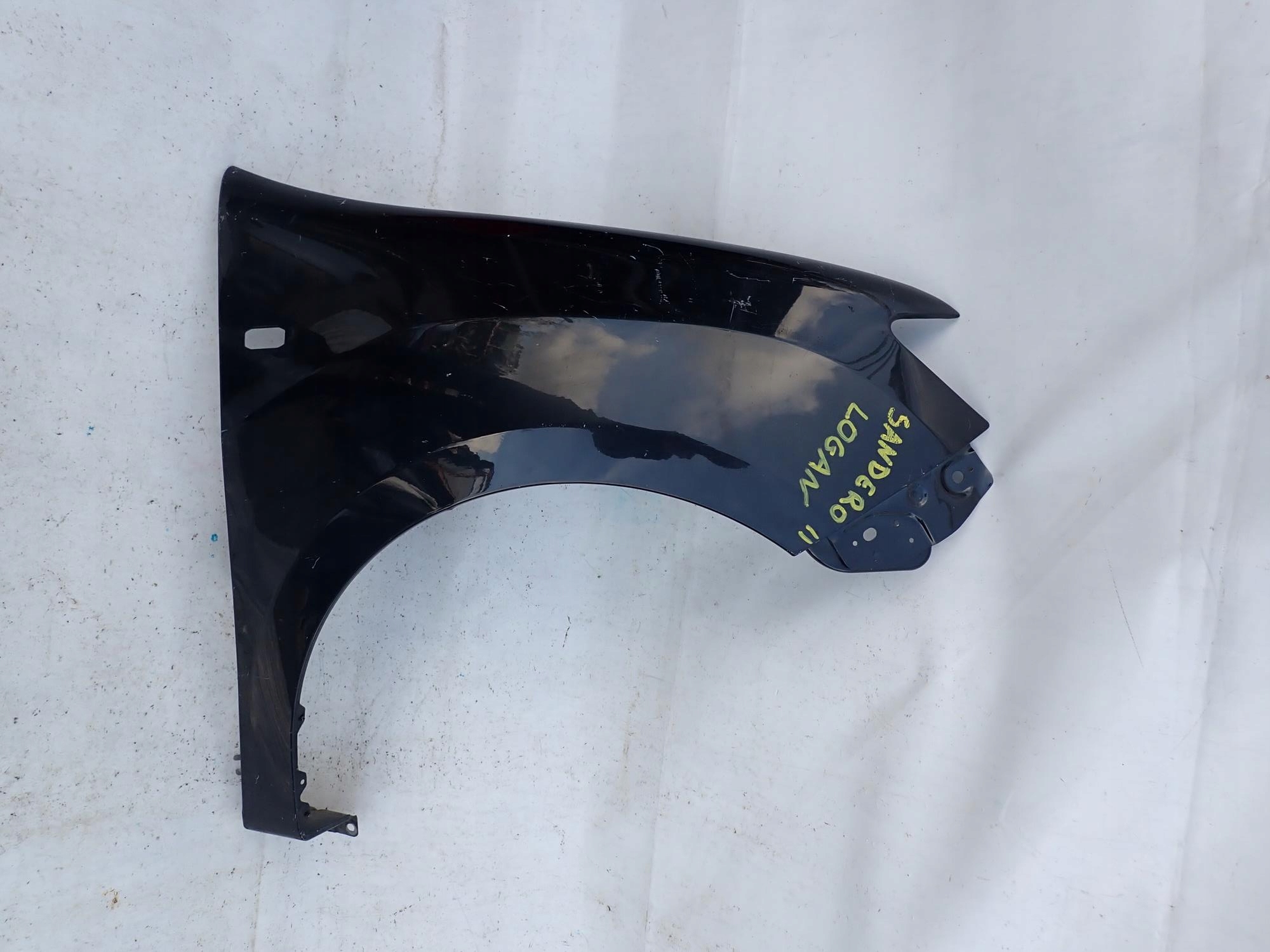 DACIA SANDERO LOGAN II 2 12-20 fender front right