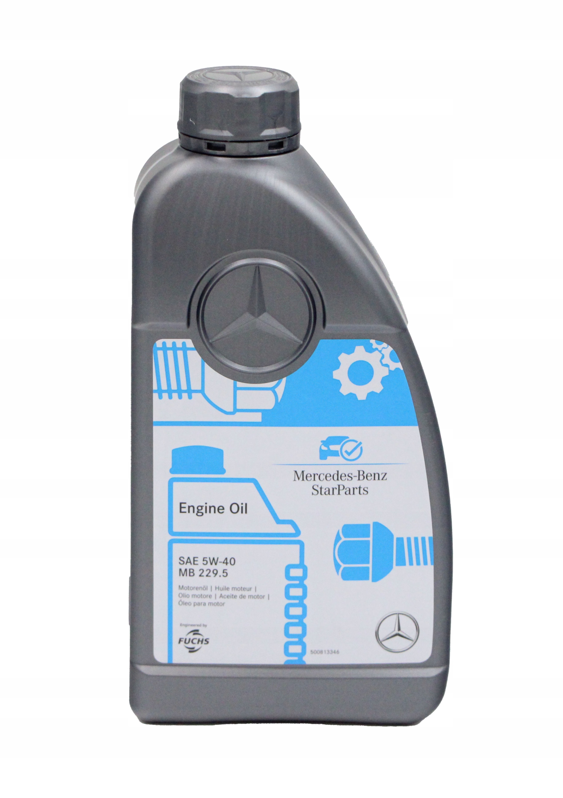 Olej silnikowy Mercedes-Benz OE A000989681011FSEW 1 l 5W-40