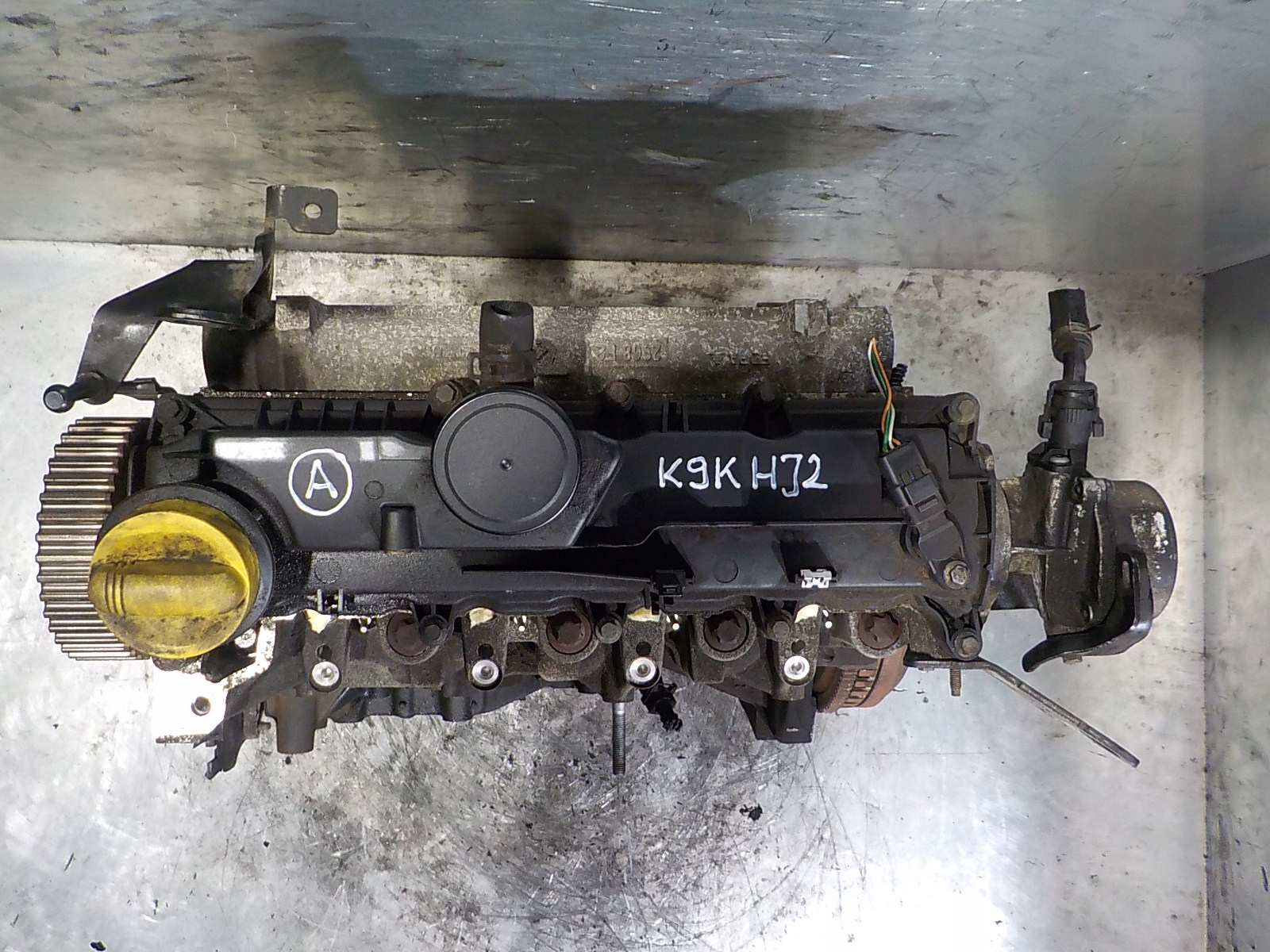 NISSAN TIIDA and engine 1.5 DCI K9KHJ2 K9K HJ2