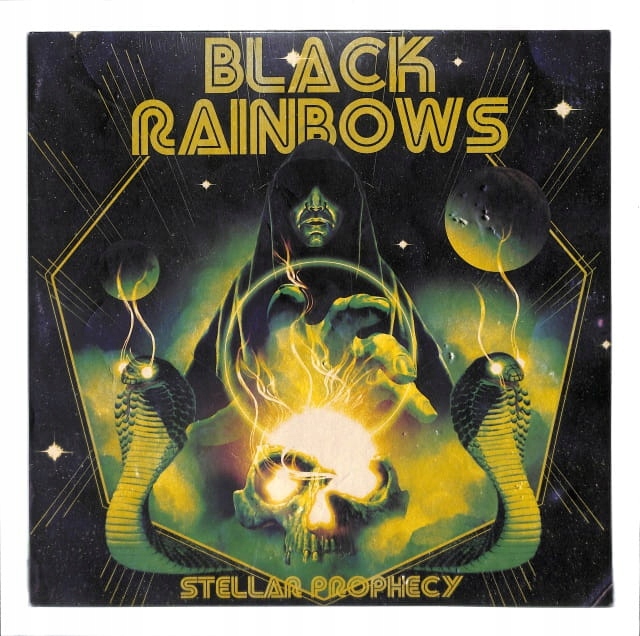 Black Rainbows Stellar Prophecy Eu New