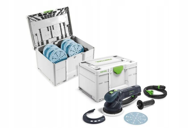 Szlifierka Rotex Ro 150 Feq-plus Systainer I Krążki Festool 578257
