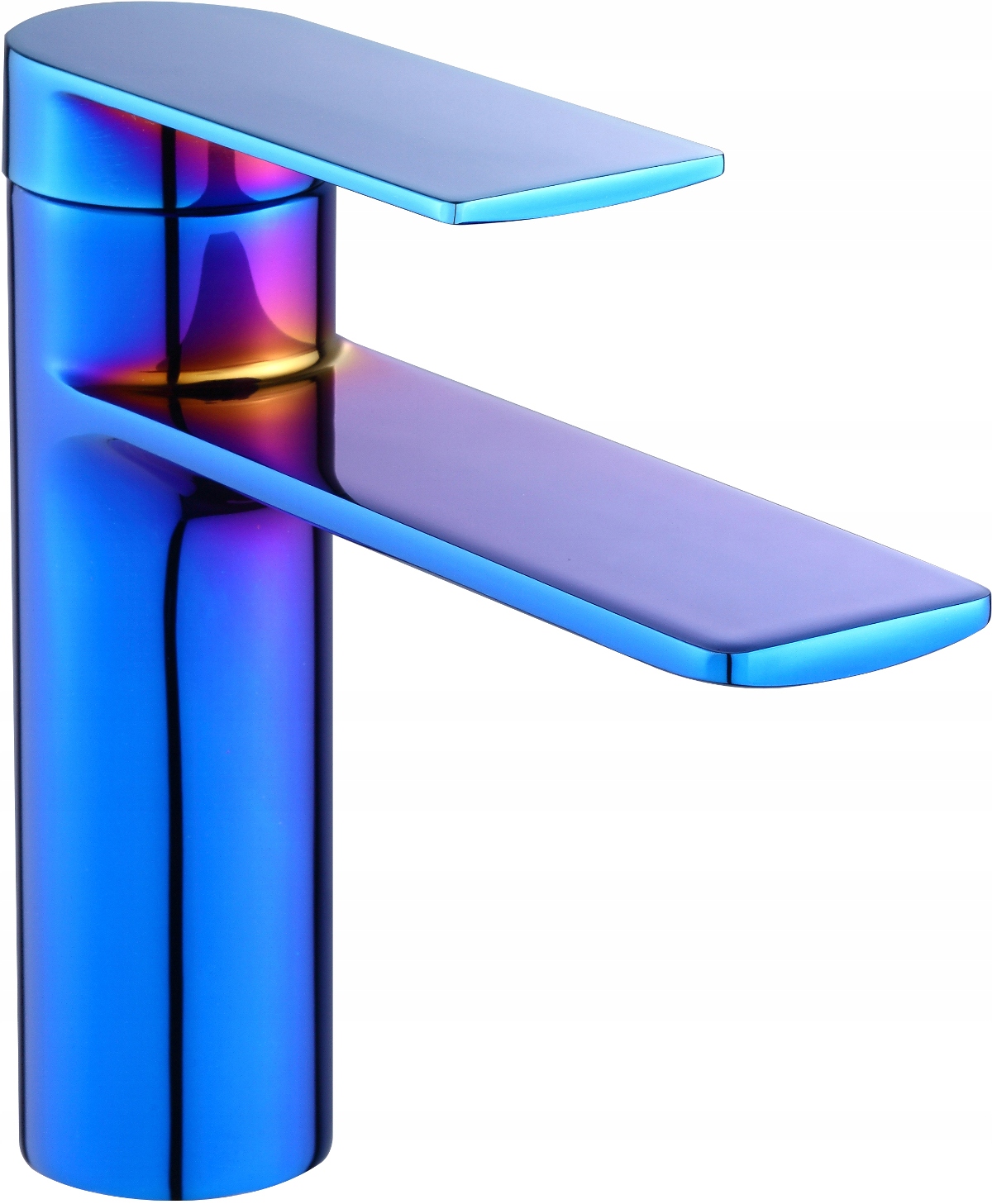 MEXEN ZERO BATERIA UMYWALKOWA NIEBIESKA KAMELEON