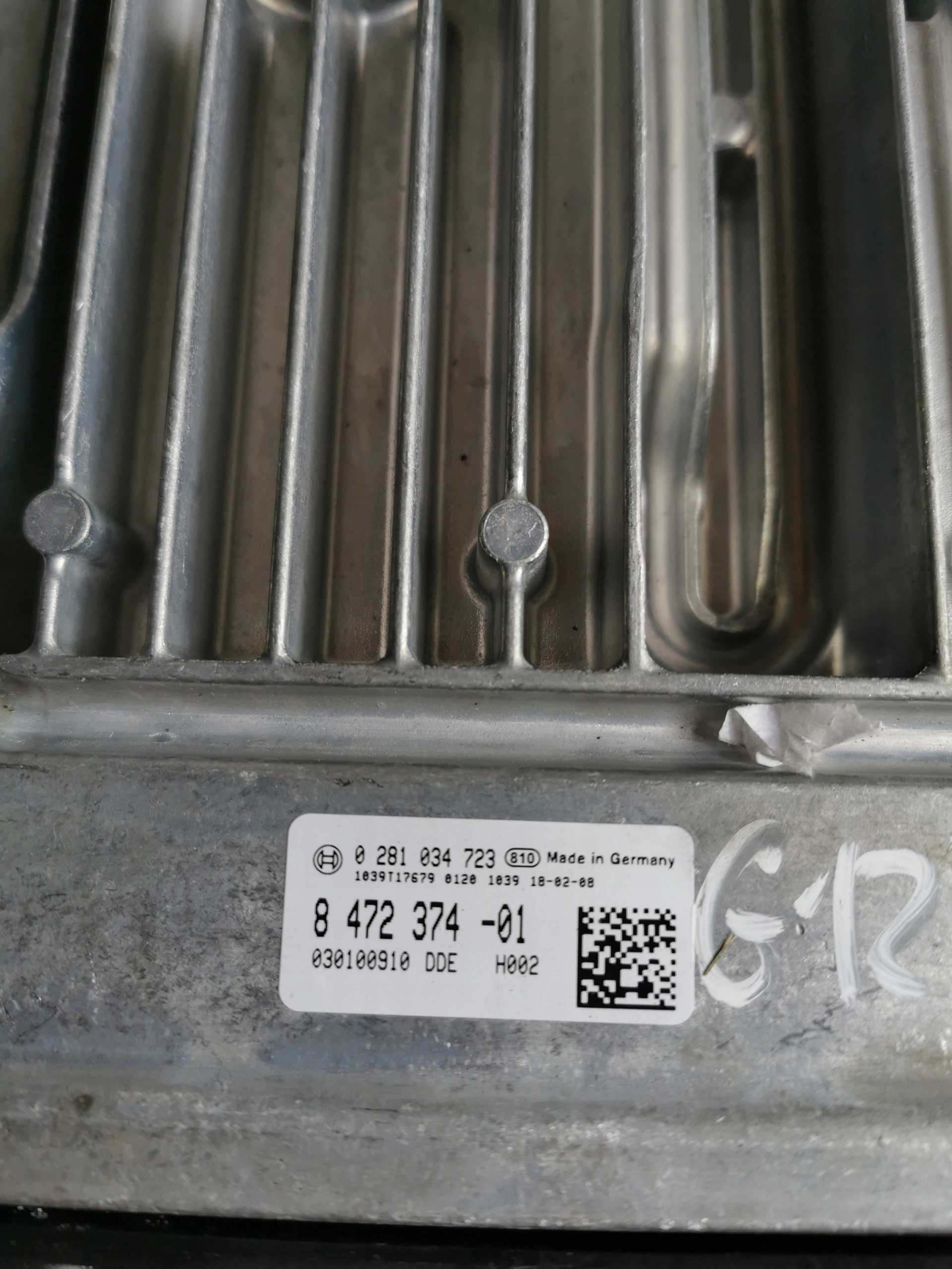 BMW X3 Computer ECU 8472374 0281034723 8472374-01