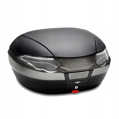 KAPPA KUFER CENTRALNY 56L MONOKEY Z BIAŁYMI ODBLASKAMI