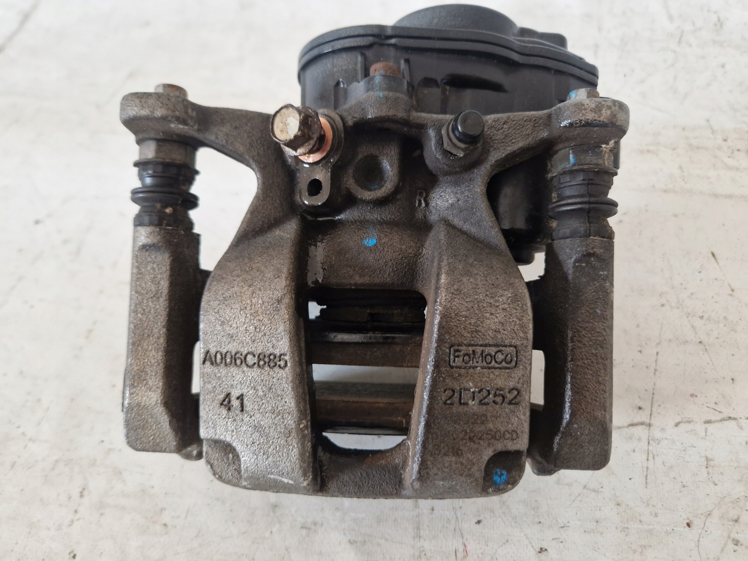 FORD EXPLORER VI MK6 2020- caliper CHAMULCOWY rear part rear right L1MC2D250CD
