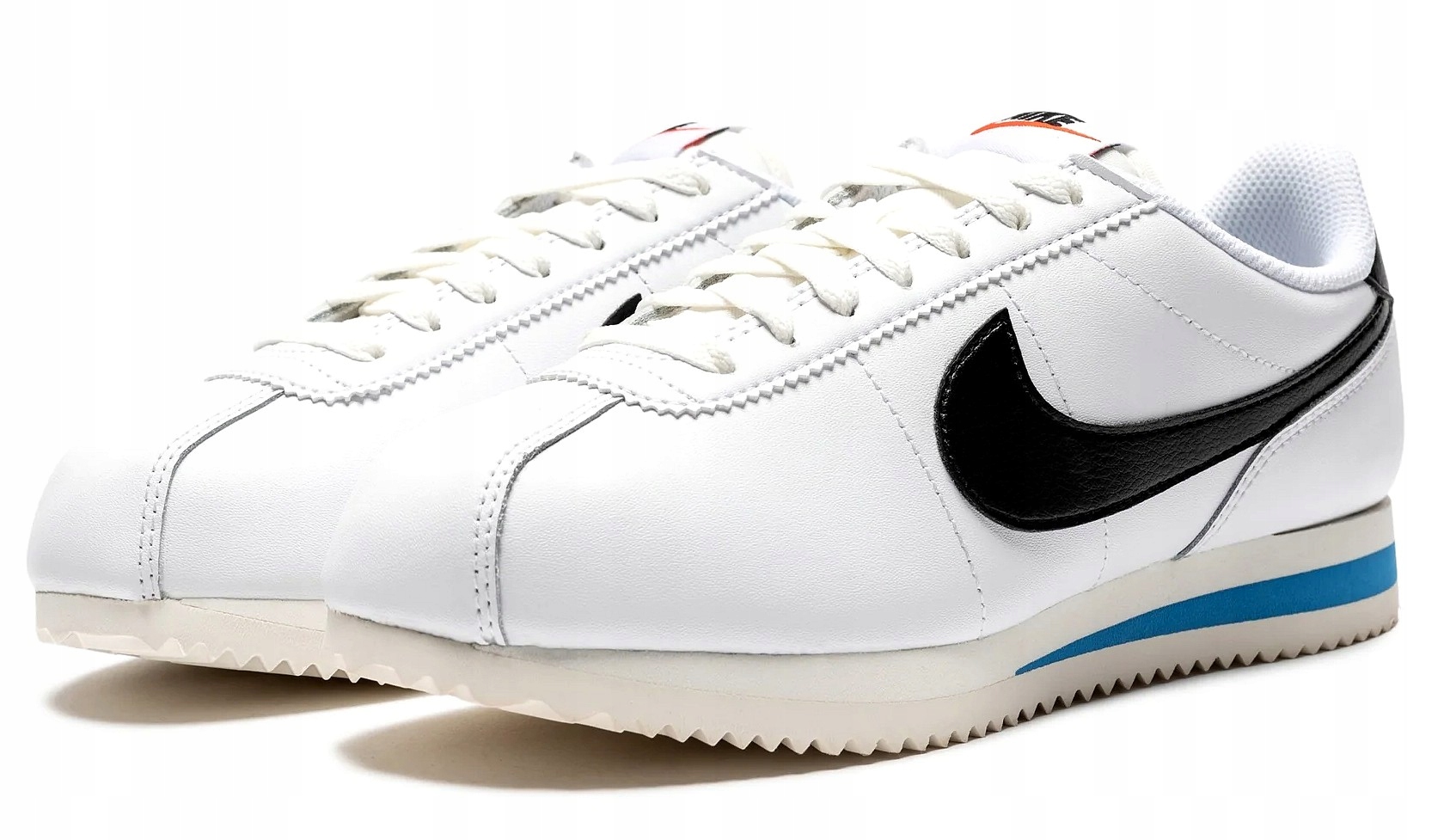 Boty Nike Cortez DN1791-100 White/ Black ikonické tenisky 40