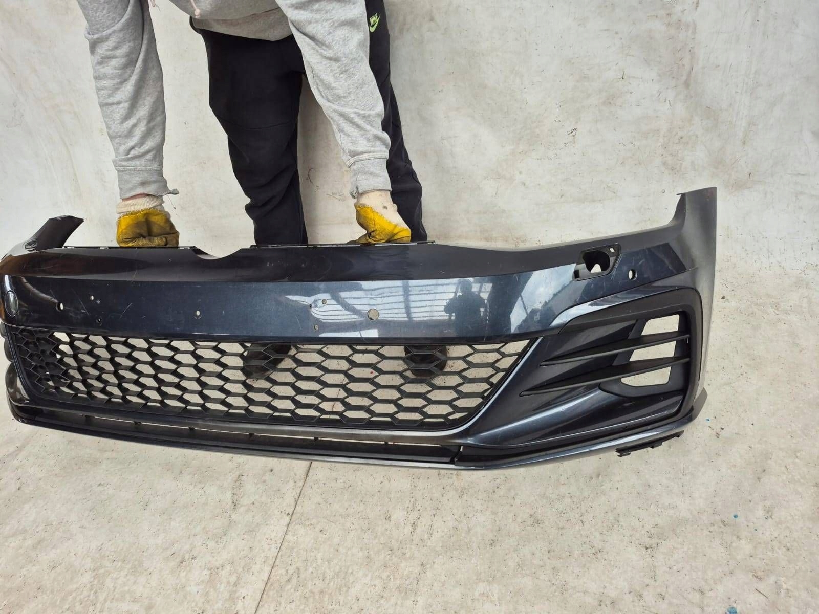 VW GOLF VII 7 GTI GTD LIFT 17- bumper front front 4XPDC SPR 5G0807221L