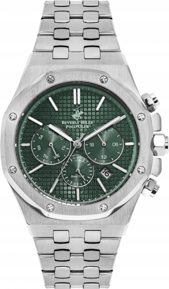 Pánské hodinky Beverly Hills BP3051X.370 zelené fashion