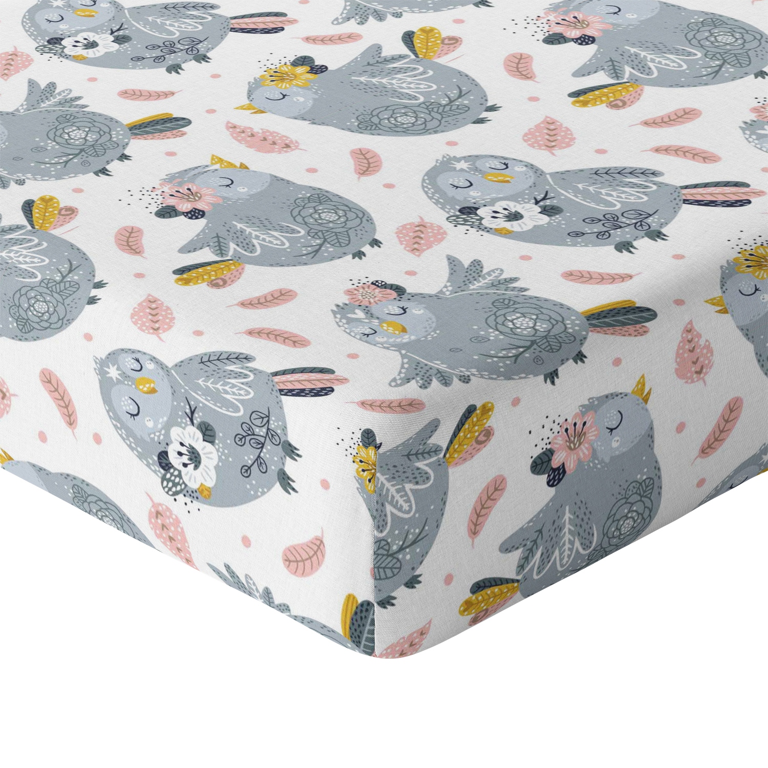 PRZEŚCIERADŁO DO ŁÓŻECZKA 120x60 Z GUMKĄ GRUBA BAWEŁNA 100% PRODUKT POLSKI