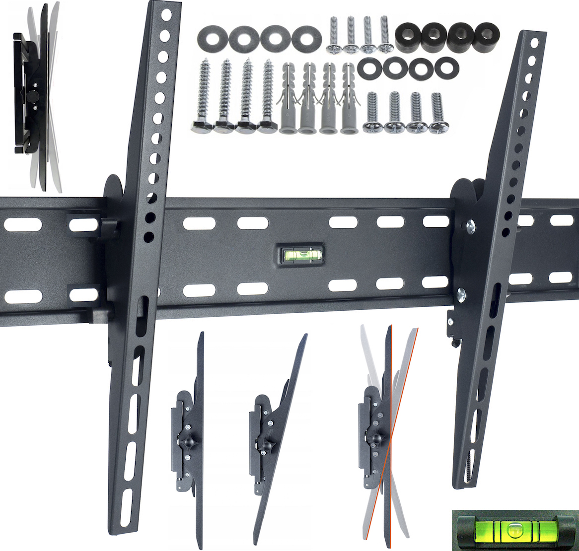 

Uchwyt Wieszak Telewizora Tv Uniwersalny 32- 65''