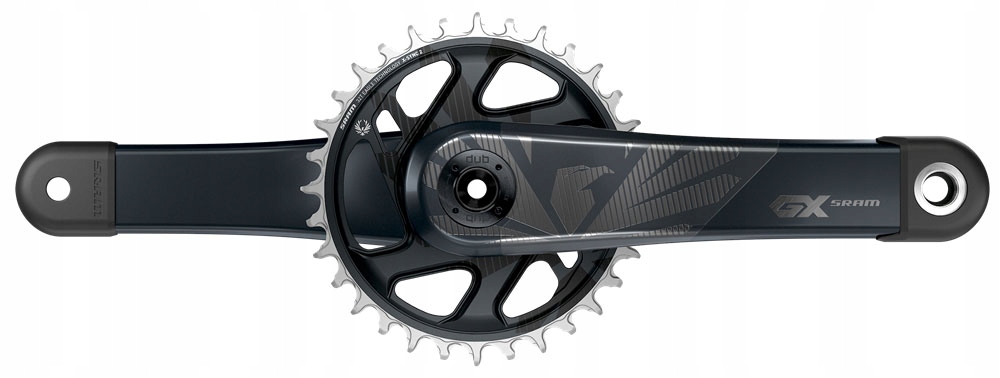 Sram Gx Eagle Carbon Dub 1x12s kliky Boost 32T 175 mm