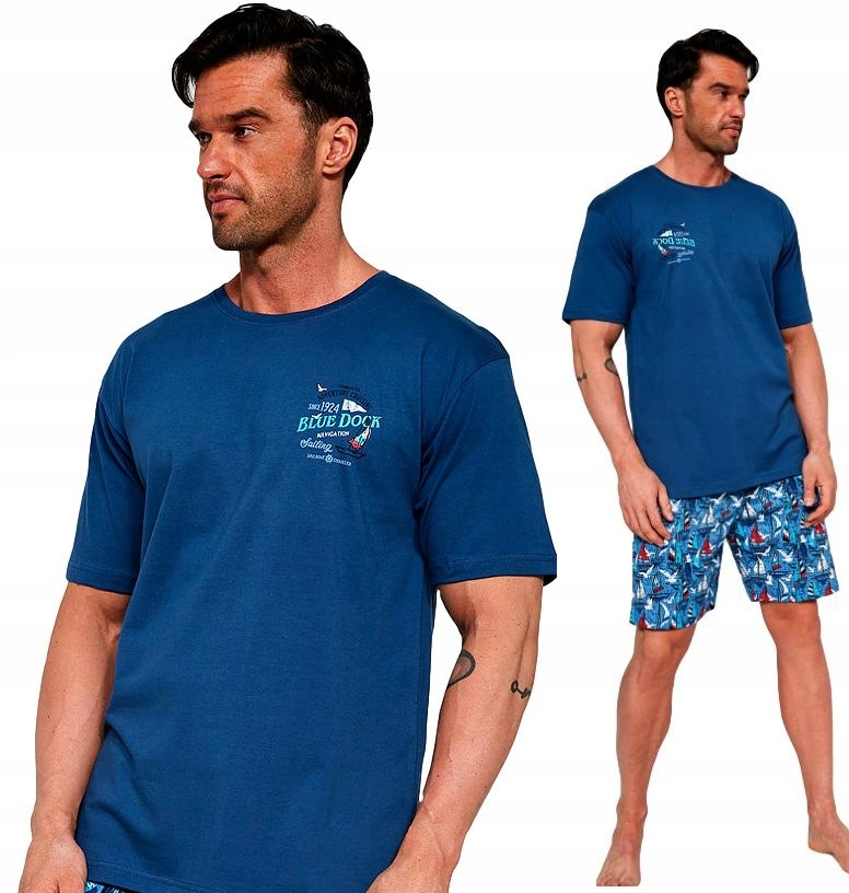 

Piżama męska Cornette 326/104 Żeglarz roz. XXL