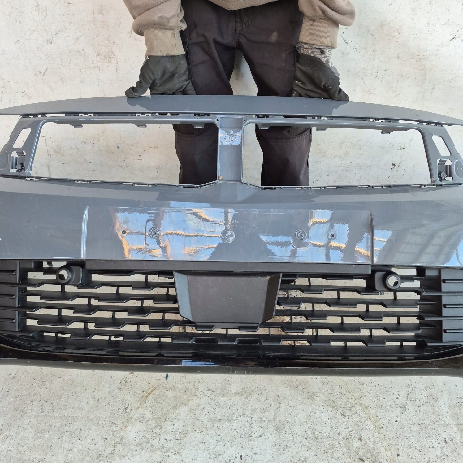 OPEL CORSA F LIFT 23- bumper front front PDC