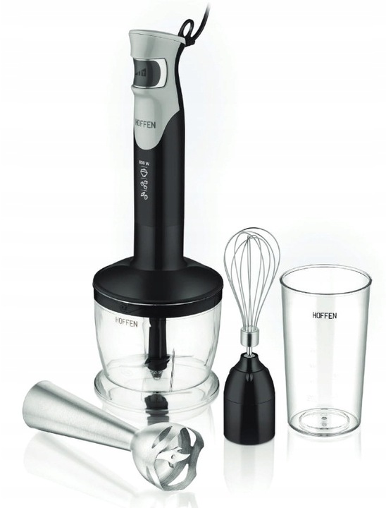 

Blender ręczny Hoffen 3w1 800 W czarny