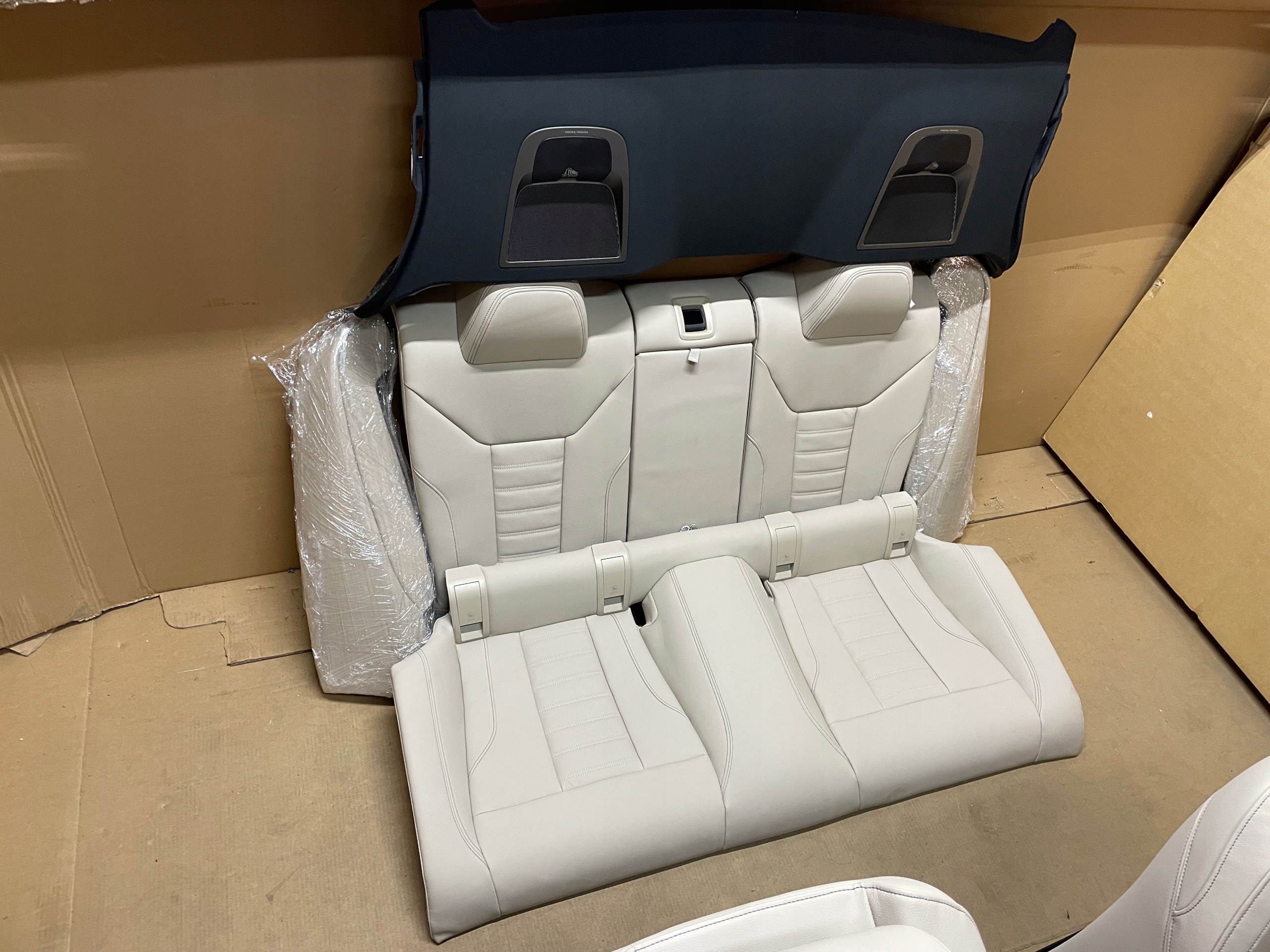 sitze leder NAPPA CARBON BMW 4 G22