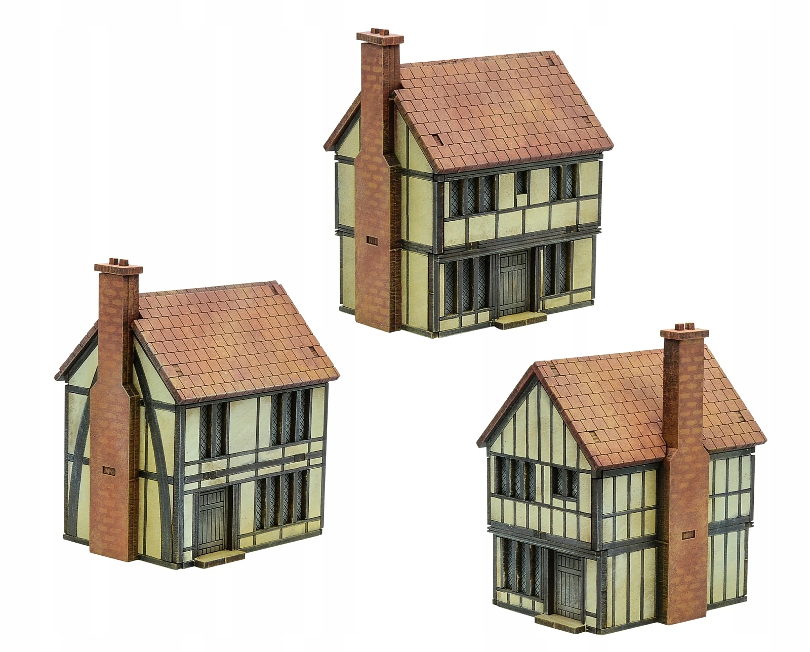 Pike&Shotte Epic Battles Town Houses Scenery