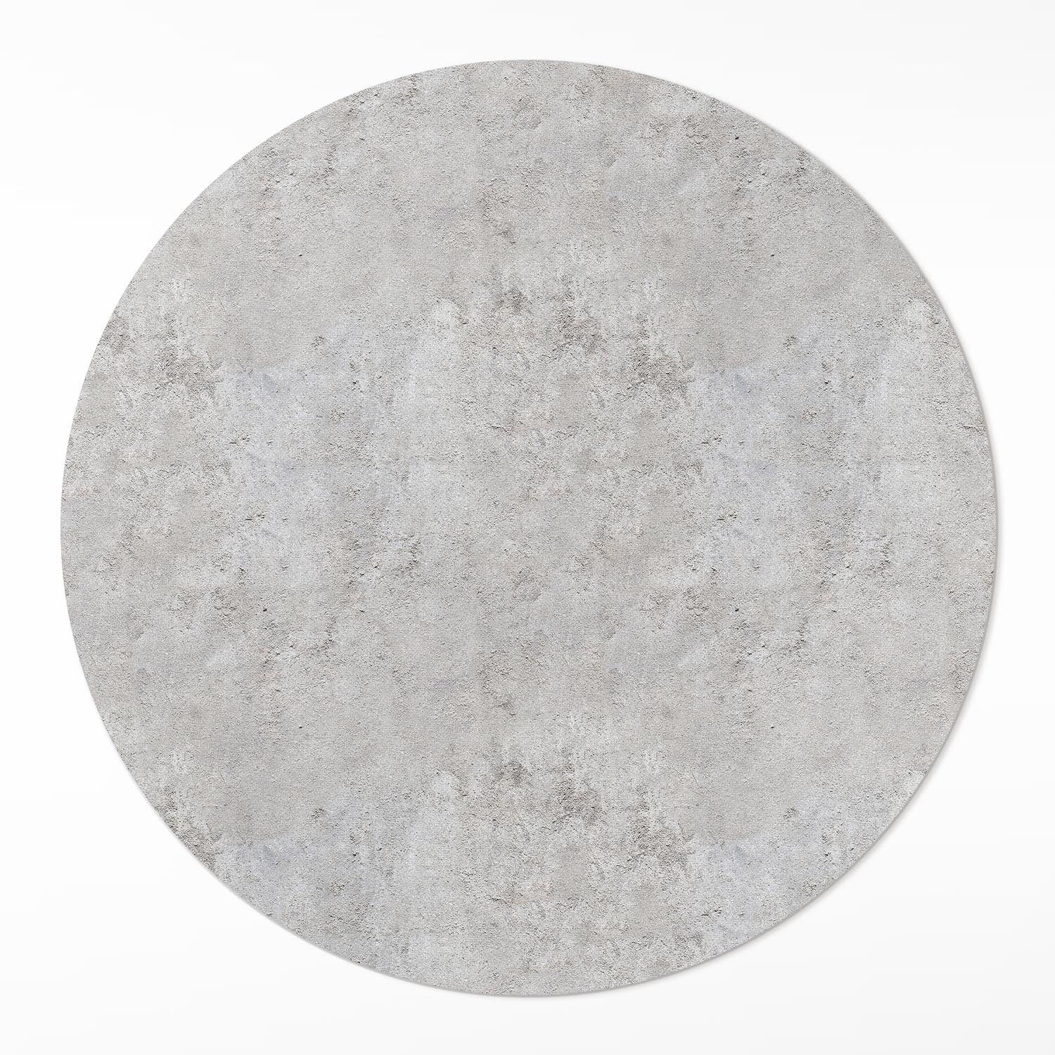 Kruhový vinylový koberec s grafikou ⌀ 90 cm Surový industriálny kameň, betón