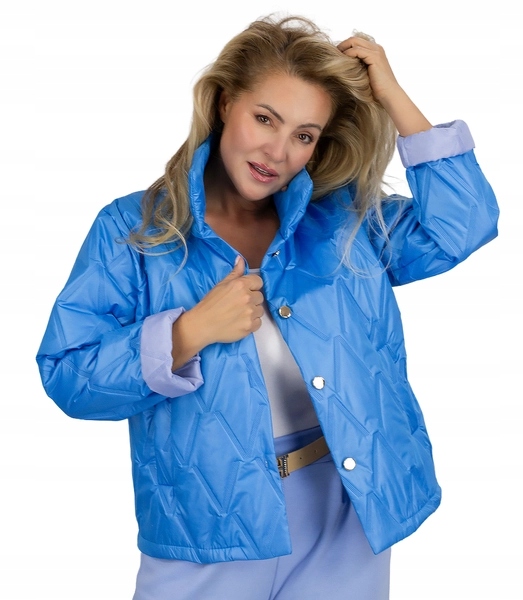 Prošívaná bunda pro každodenní nošení, jarní a stylová Agrafka unisize