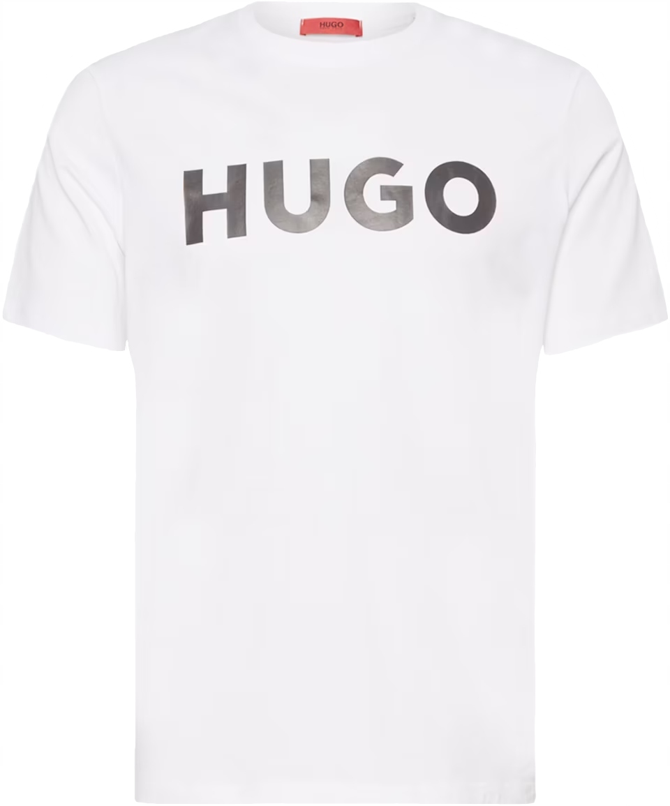 Hugo męski T-shirt koszulka z krótkim rękawem sportowa bawełniana r. S