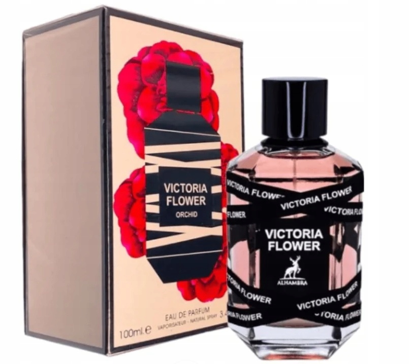 Maison Alhambra Victoria Flower Orchid 100 ML Parfémovaná Voda Pro Ženy