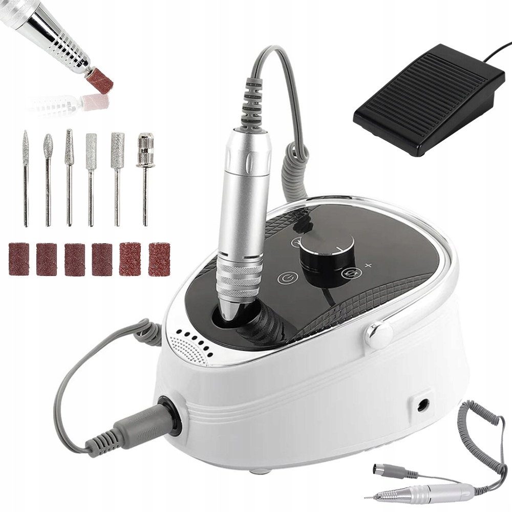 Elektrická Bruska Na Nehty Pro Samostatnou Manikúru