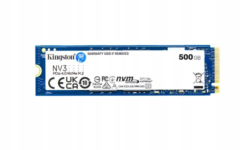 Kingston NV3 500GB, SNV3S/500G