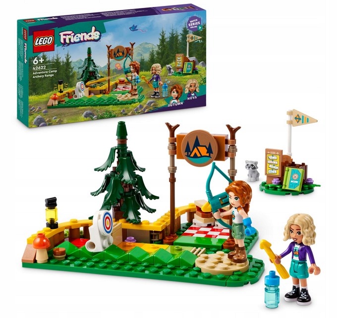 Lego Friends 42622 Střelnice Na Letním TÁBOŘE9404