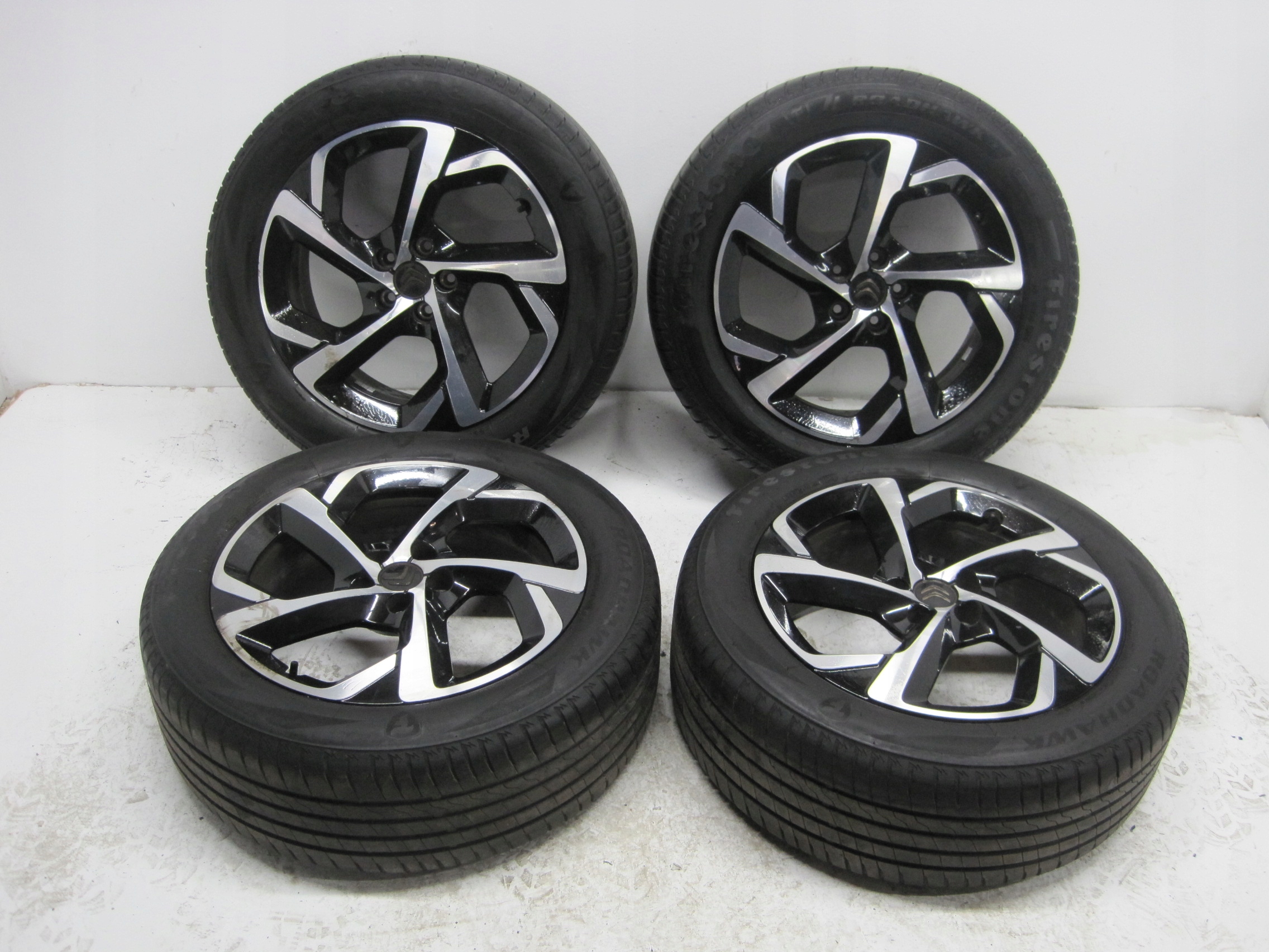 wheels discs tyres CITROEN C5 AIRCROSS R18 23R