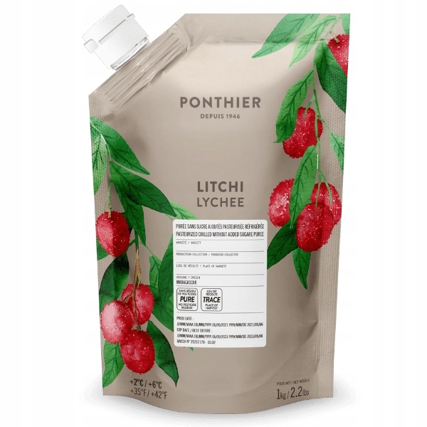 Pyré Ličí 1 kg Ponthier