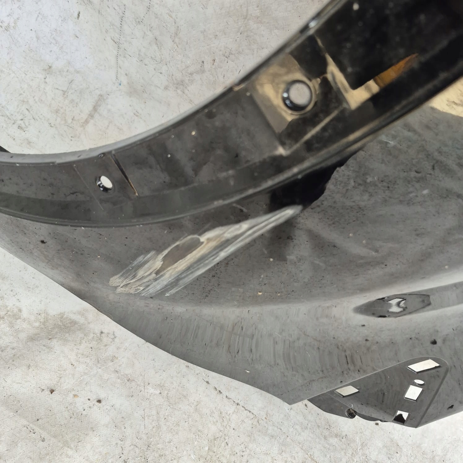 RENAULT CAPTUR and 1 13-19 fender front front left 631018998R