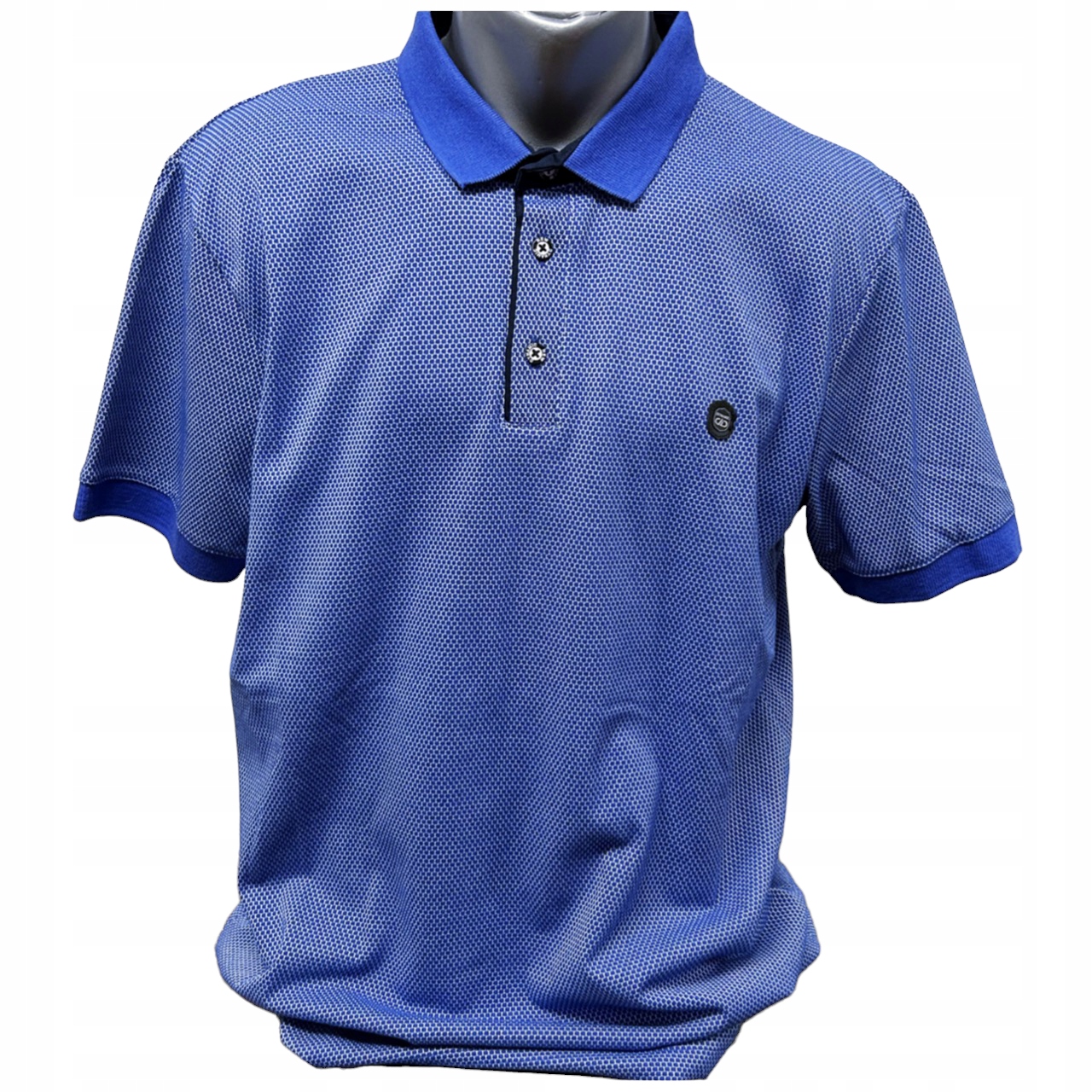 POLÓWKA MĘSKA KOSZULKA POLO NIEBIESKA XL