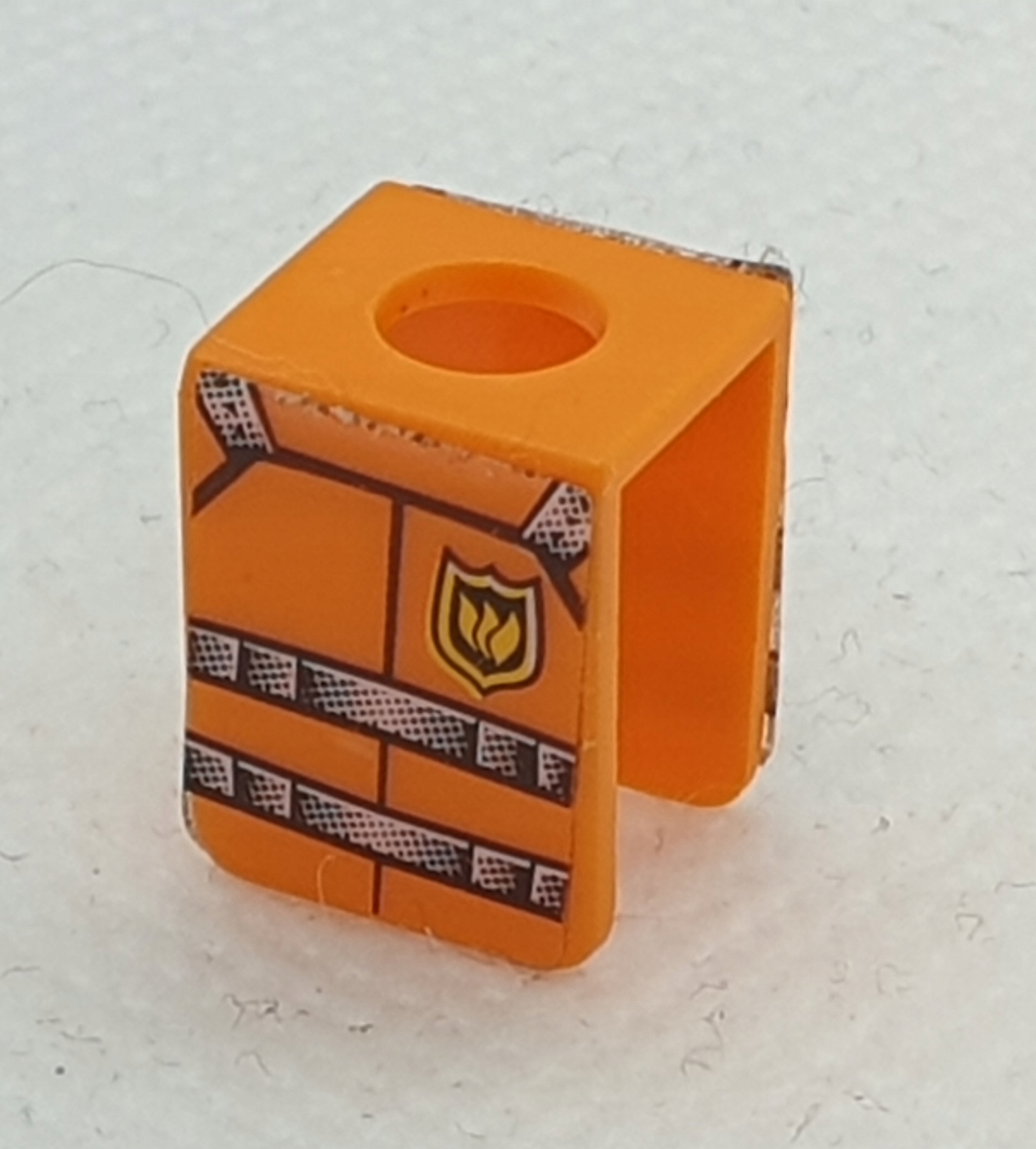 Lego 3840pb07 kamizelka + naklejki FIRE Strażak