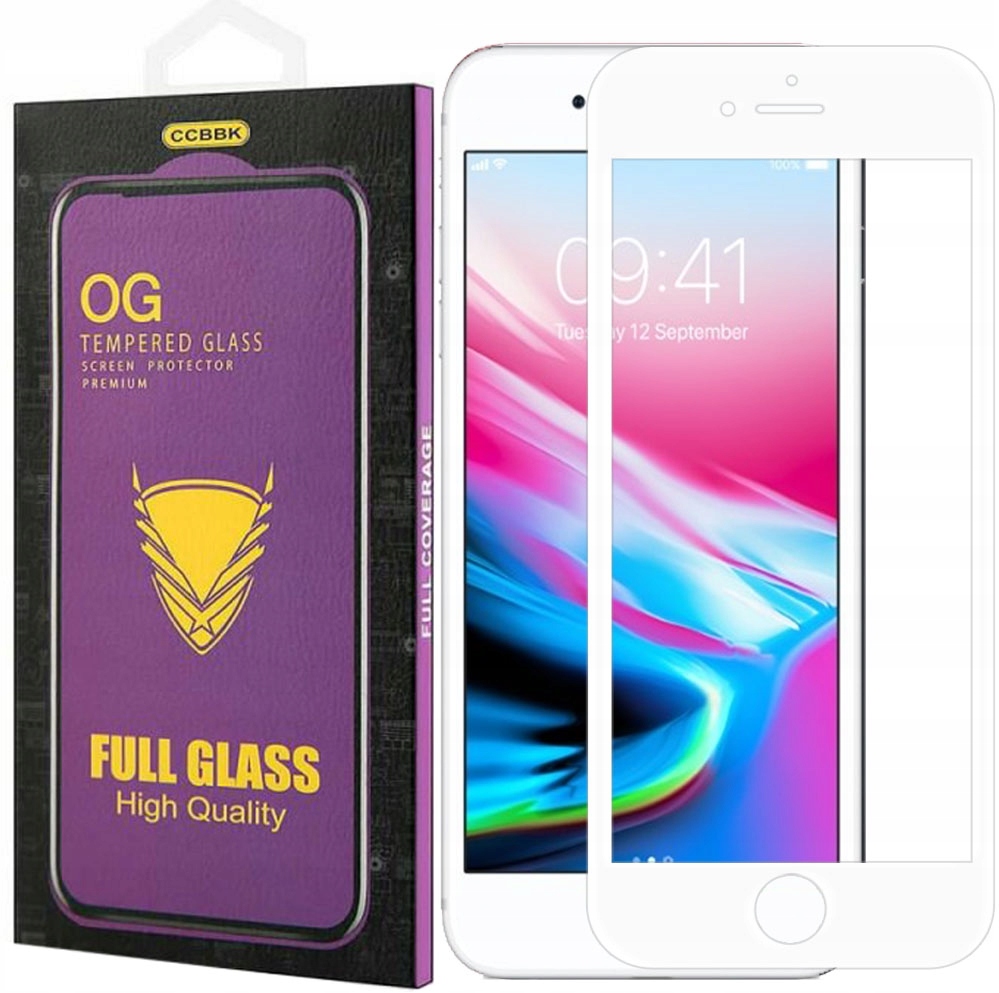 

Szkło Premium Pełne Ochronne Do Iphone 7 Iphone 8