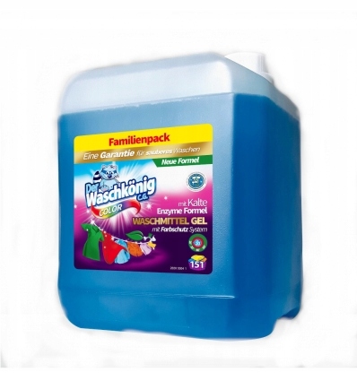 

Waschkönig żel do prania Color 5,3 L 151 prań