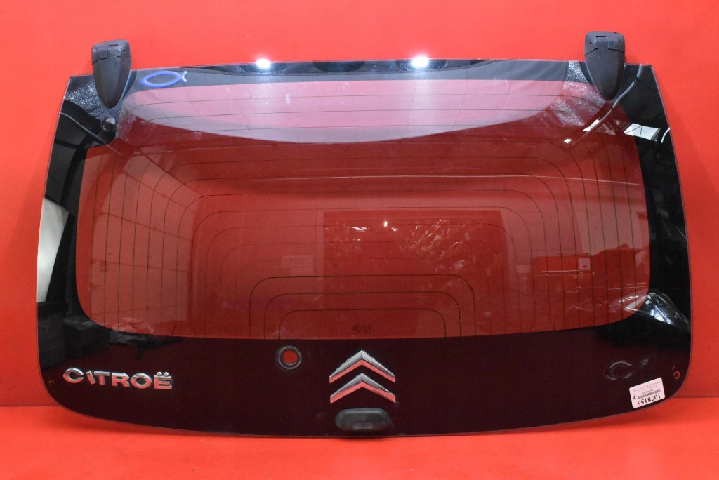 window bonnet boot rear part rear tilting CITROEN C1 1 and 5D HB 05-08