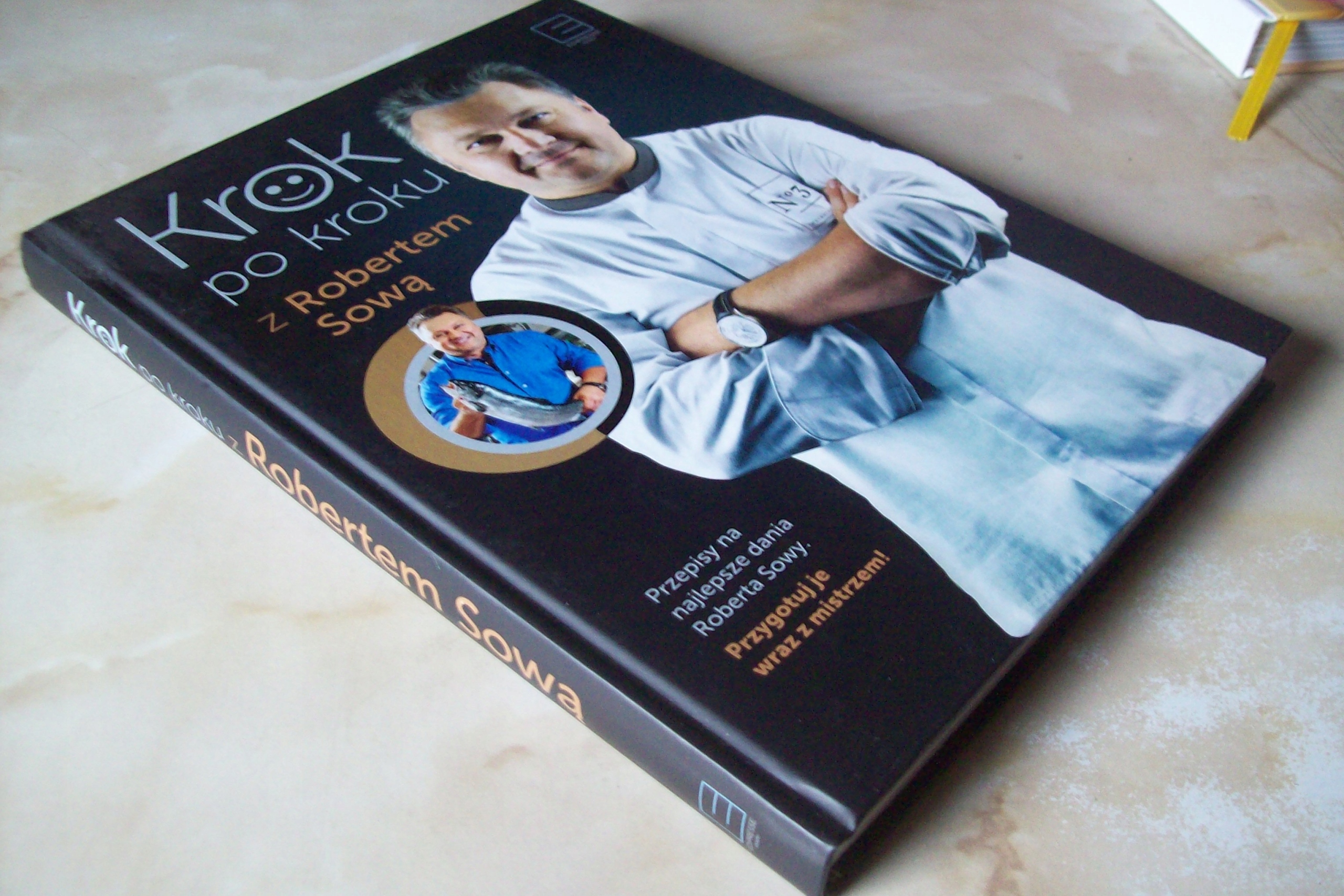 KROK PO KROKU Z ROBERTEM SOWĄ SOWA
