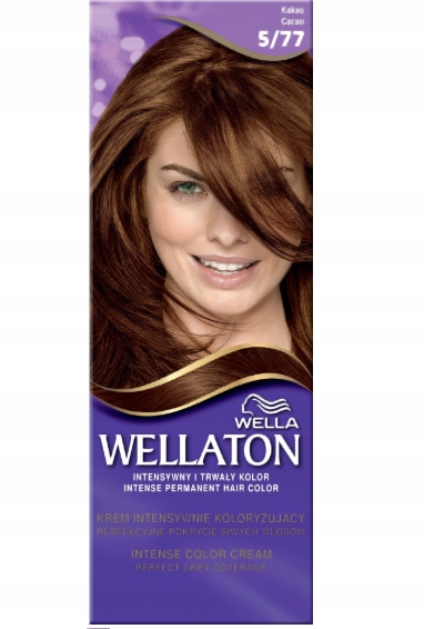 WELLATON kakao farba krem 5/77