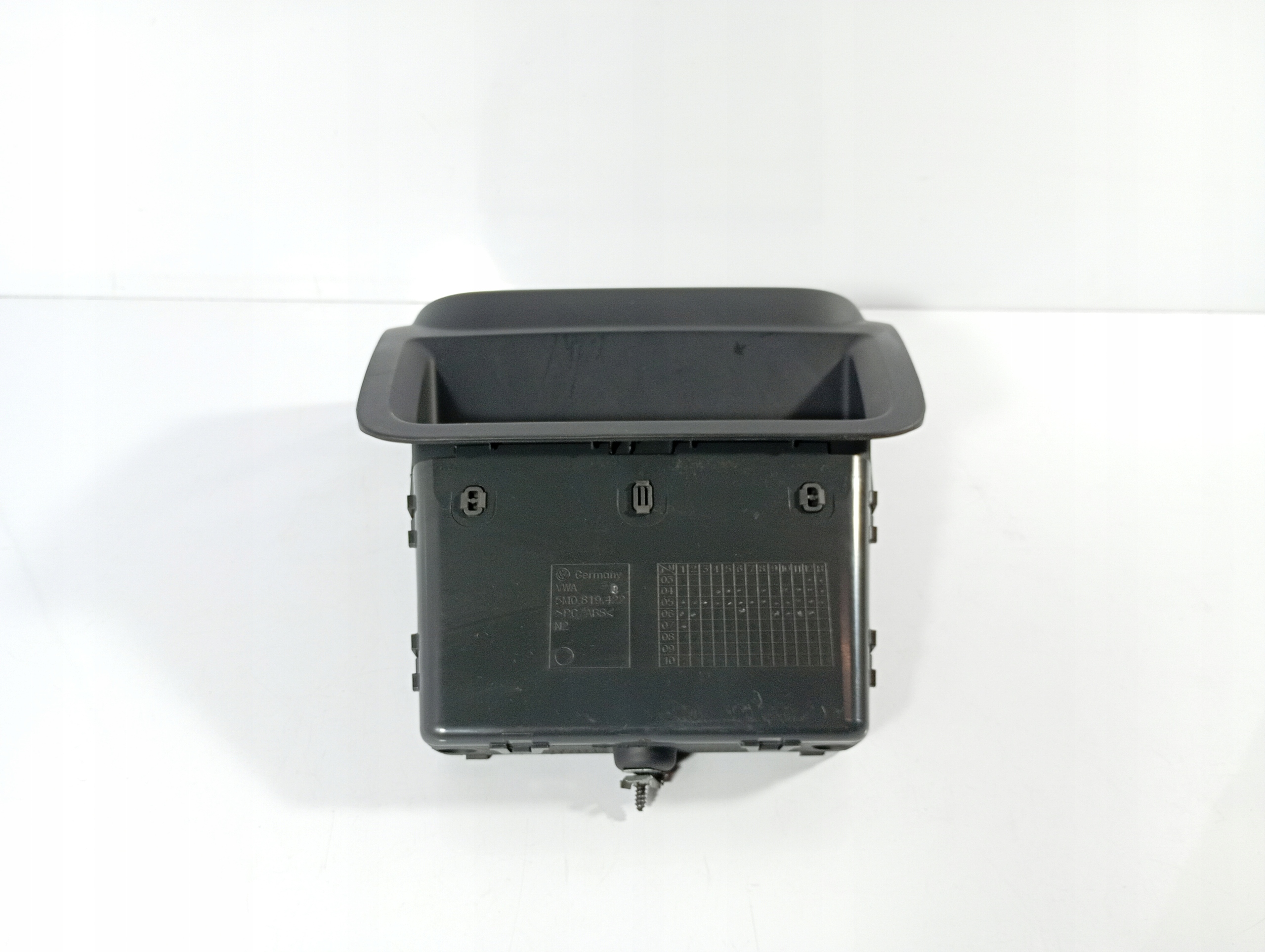 VW Golf plus + 05-14 frame KRATEK air conditioning devices air passenger compartment OE 5M0820075