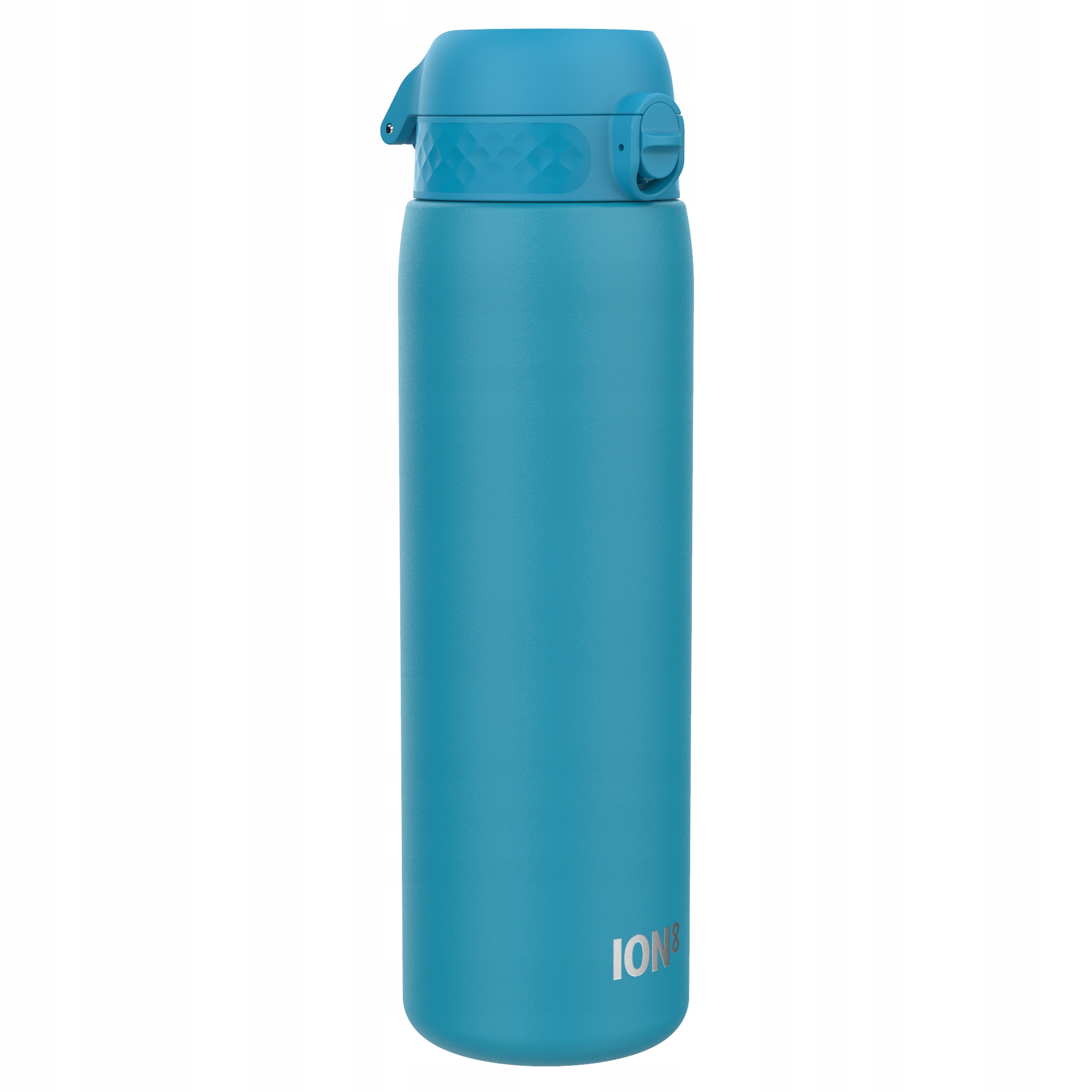 Ocelová láhev Ion8 Quench 1200 ml modrá, jednostěnná, vzduchotěsná
