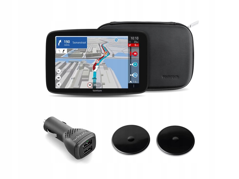 TomTom GO Expert 7 Plus mapa Europy