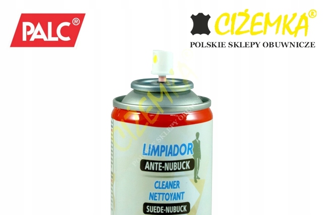 PALC PIANKA CLEANER CZYSZCZENIA ZAMSZ NUBUKU SKÓR Marka inna