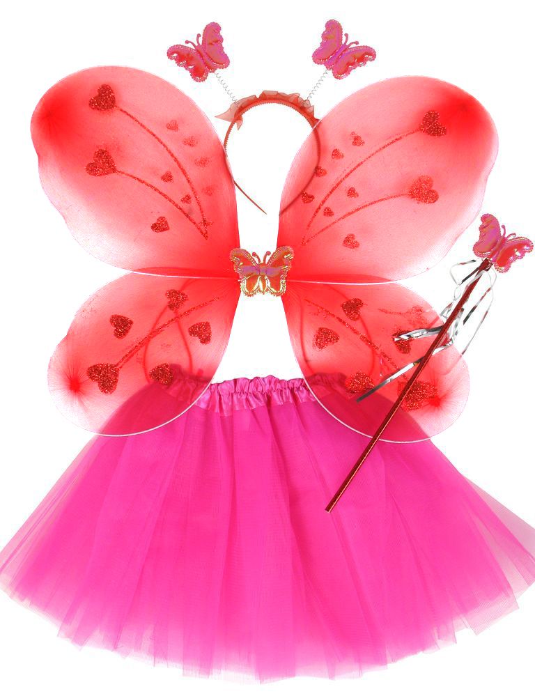 

Strój Motyl Motylek Wróżka Komplet Dł. 50CM