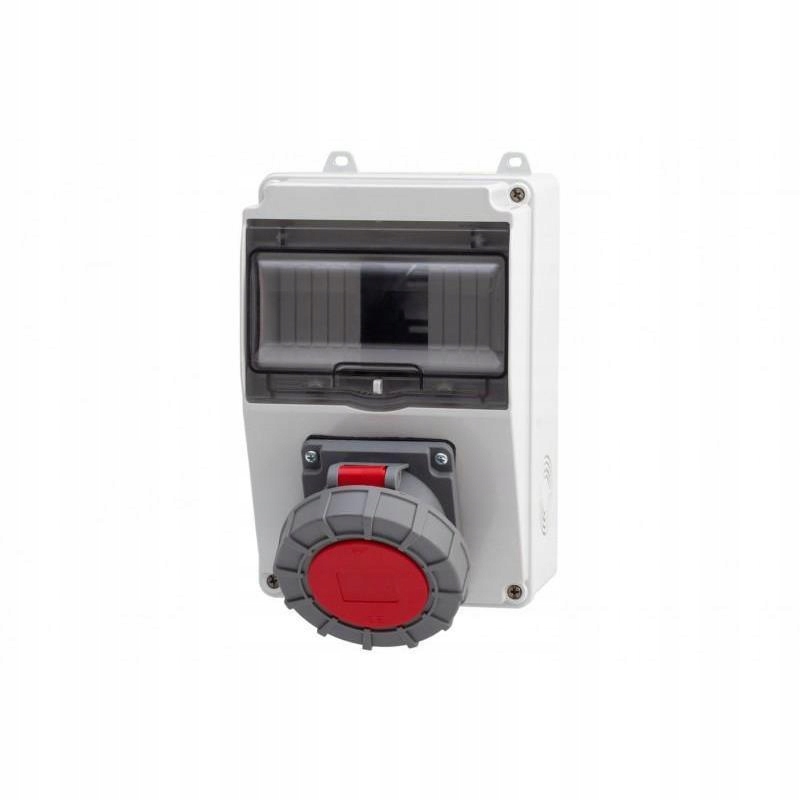 Rozvaděč Lago IP65 7M – zásuvky 32A/5P
