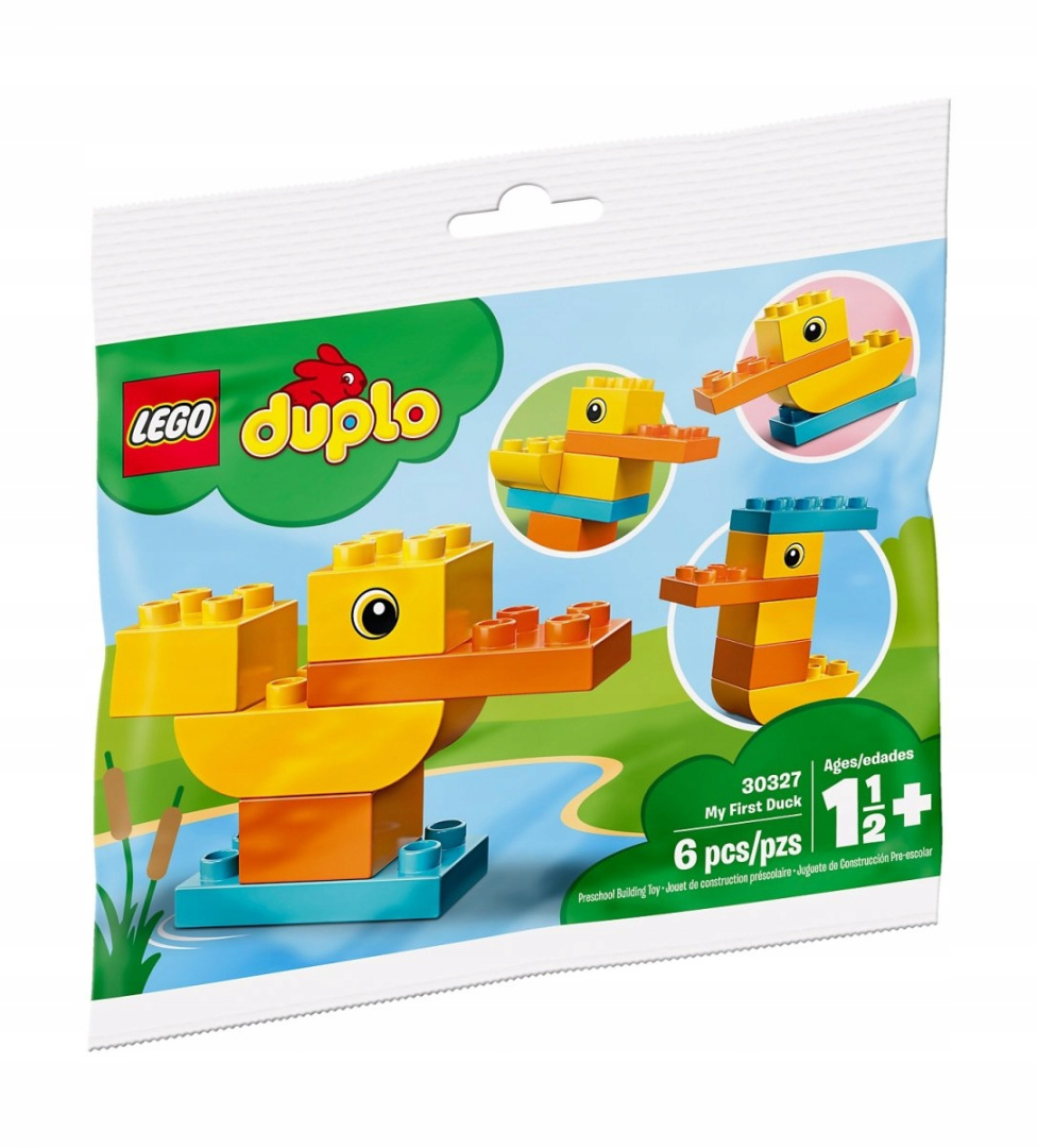 Lego Duplo Moje Pierwsze Klocki Kaczuszka 18m+ 30327