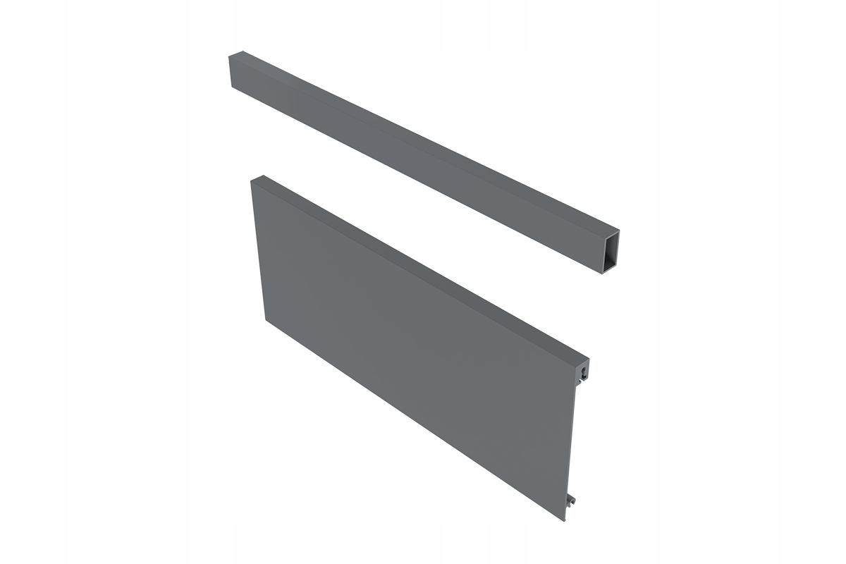 

Panel Wewnętrzny Wysoki Szuflada Axis Pro Antracyt