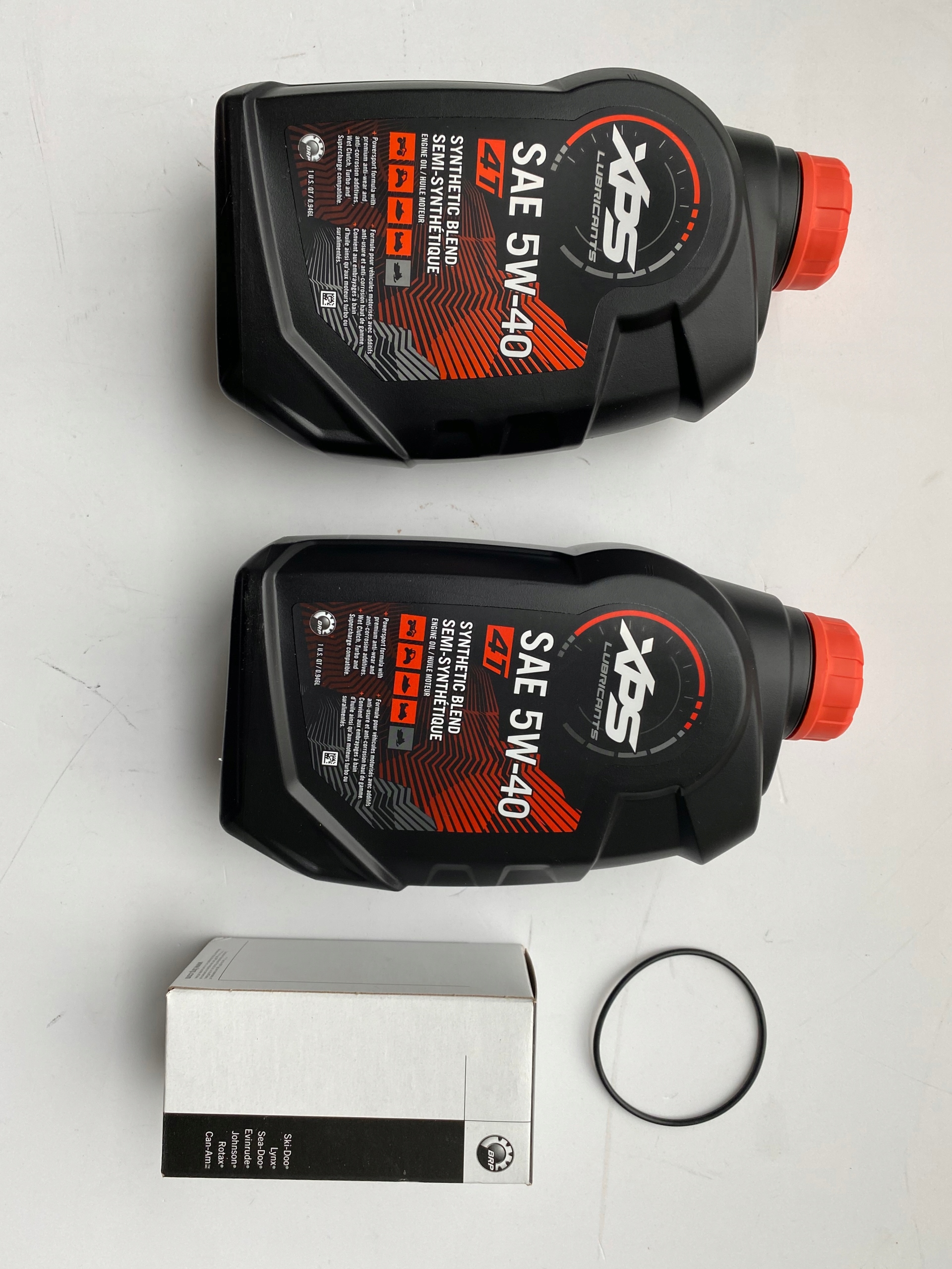 Zestaw do wym oleju XPS Sea-Doo Spark Trixx +filtr