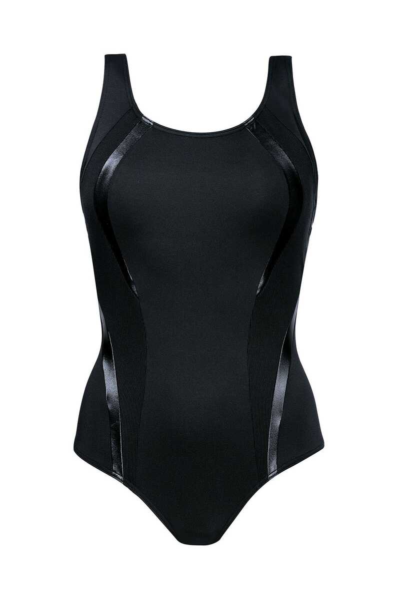 Self Plavky Atlantic sport černé 3XL