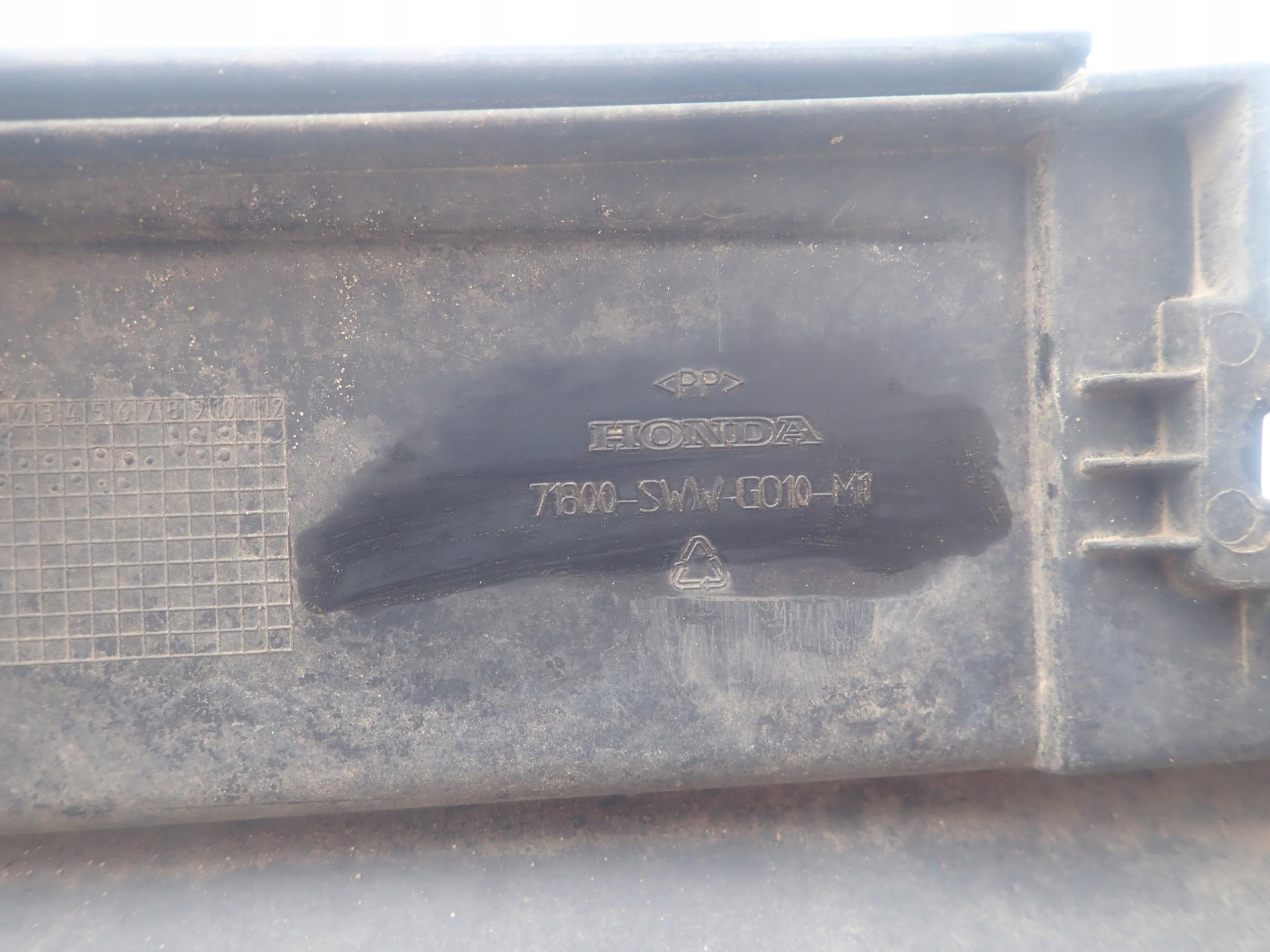 HONDA CR-V CRV III 06-12 threshold right moulding threshold